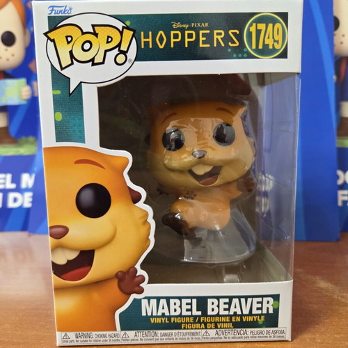 Funko Pop Disney 1749 Mabel Beaver New Vinyl Figure