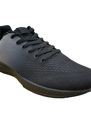 Jomix Shoes men's athletic shoe new, size 49, black/gray
