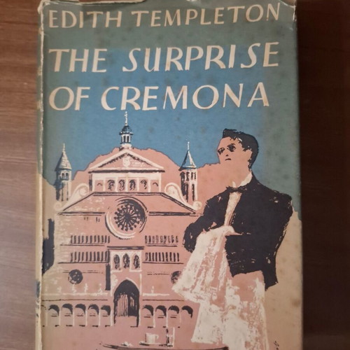 The Surprise of Cremona by Edith Templeton used, English edition