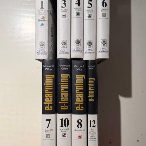 E-learning official learning guide book set