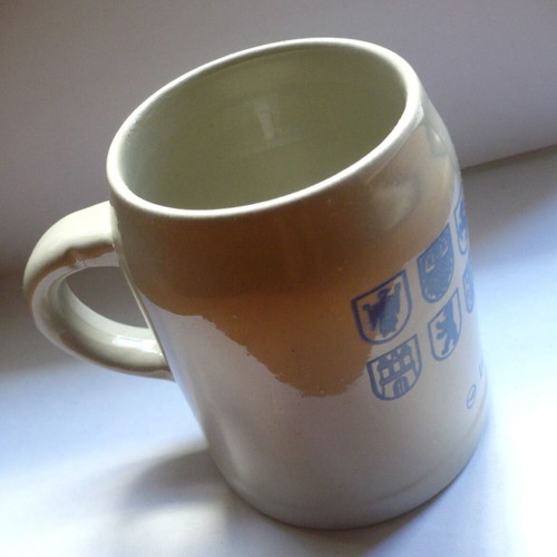 Vintage Lufthansa collectible mug 0.3 lt new