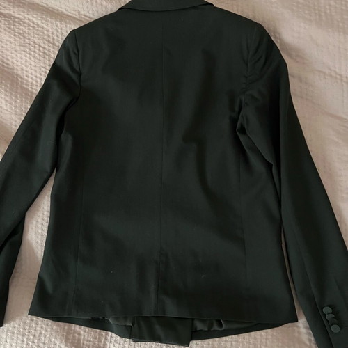 Lanvin x H&M tuxedo blazer black wool like new