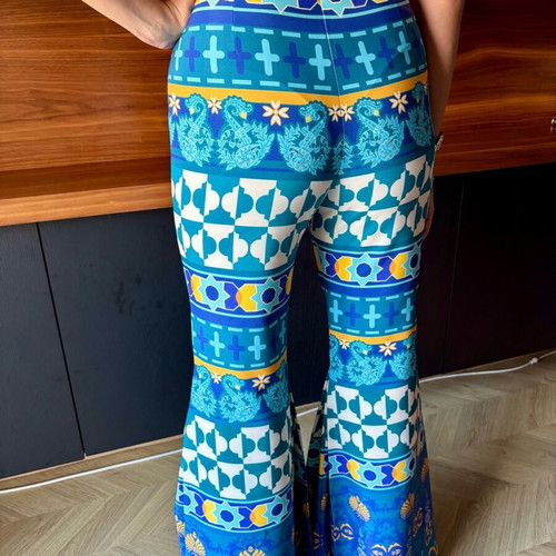 Mirac pants like new, elastic with side zipper, sizes s/m