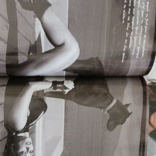 Nitro magazine new, November 2006 with Elli Kokkinou and Konstantinos Markoulakis