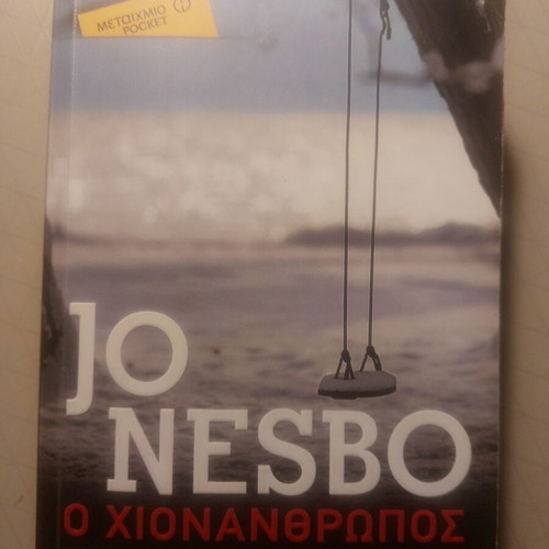 Jo Nesbo The Snowman book
