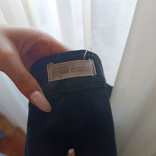 Mini skirt black size M/L like new