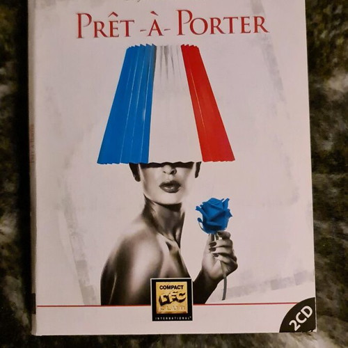 Prêt à Porter double CD like new, French music