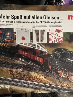 Märklin DELTA 293 σετ τρένου, έκδοση 1993-94