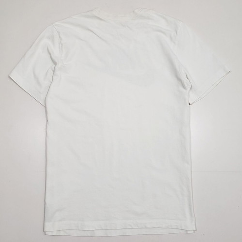 Nike AR5004 men's cotton t-shirt with print, size M, white