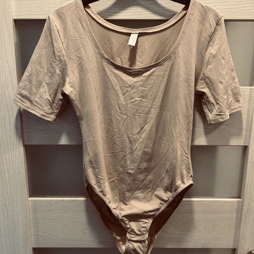 Joop! women's bodysuit size S, beige, like new