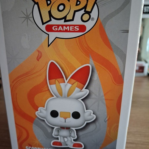 Funko Pop 922 Scorbunny Flambino Hopplo vinyl figure