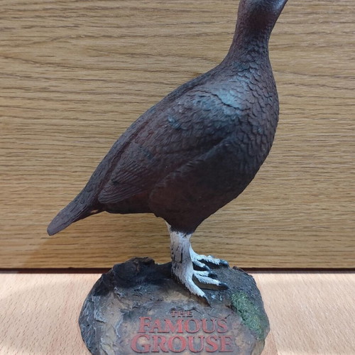 Famous Grouse Scotch Whisky Ceramic Advertising Figurine used