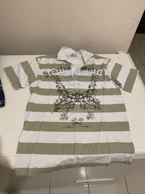 New Kind beige polo shirt, size 152 cm, age 12