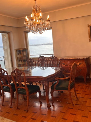 High-value aesthetic furniture like new with marble tops