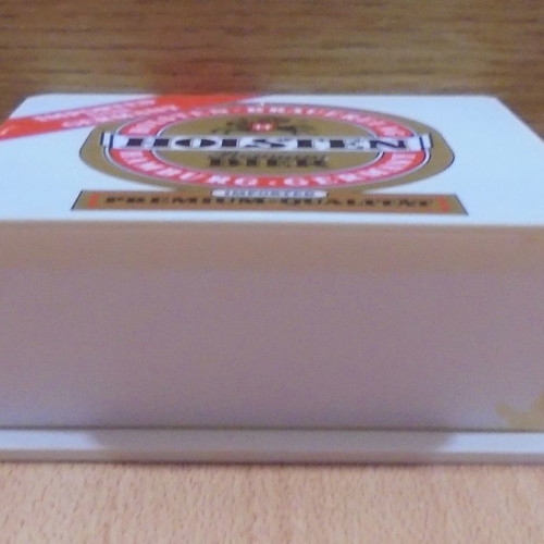 Holsten beer promotional plastic coaster holder used