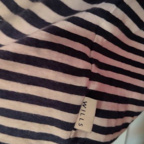 Jack Wills men's t-shirt new, size M, white and blue