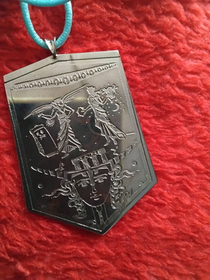 Apollonas jewelry with cord from Benaki Museum new