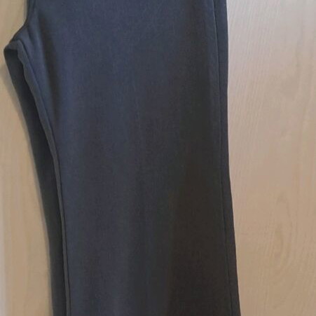 Navaho women's flared pants like new, dark gray, size L