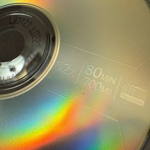 Blank CD new