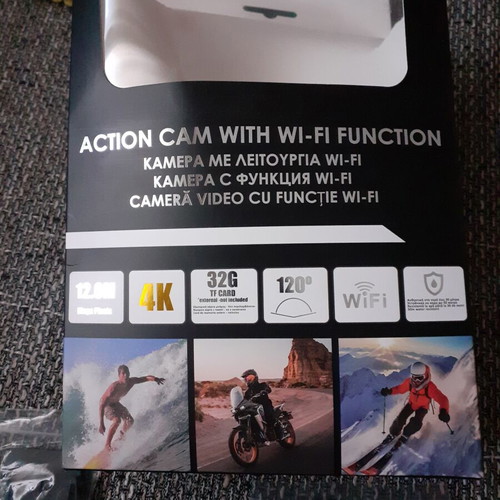 Action camera with wifi new