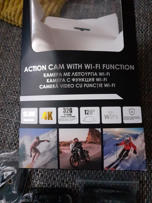 Action camera with wifi new