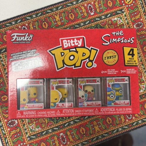 Bitty Pop! The Simpsons in sealed box, new