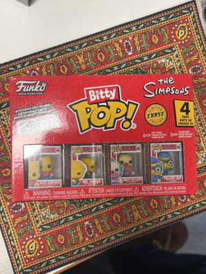 Bitty Pop! The Simpsons in sealed box, new