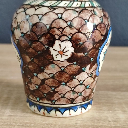 Authentic Vase "Enthymion Kioutacheias" 1921 used, Asia Minor Campaign