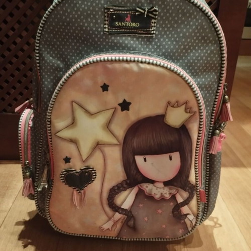 Santoro trolley school bag used, suitable for primary school