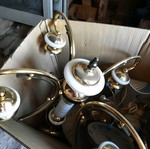 Ceiling lights used, good condition, sold separately
