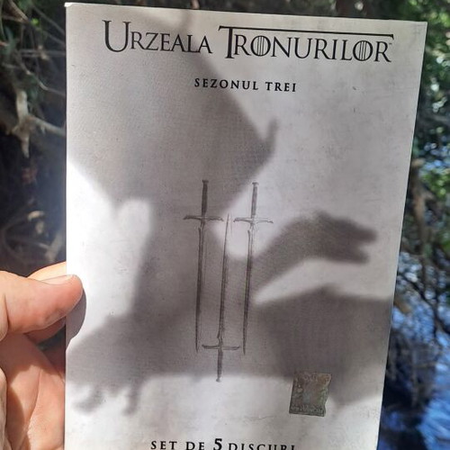 Game of Thrones Σεζόν 3 σετ DVD με ελληνικούς υπότιτλους