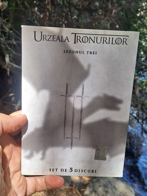 Game of Thrones Σεζόν 3 σετ DVD με ελληνικούς υπότιτλους