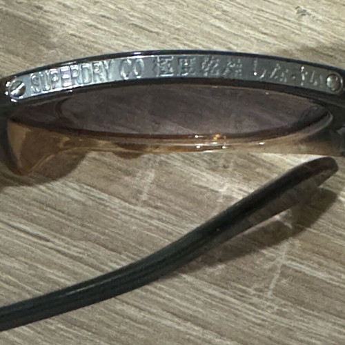 Superdry sunglasses like new, gray