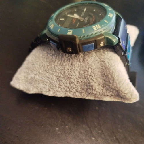 Casio AW-900 Ana Digi Watch used, vintage Overland Seymour Powell design
