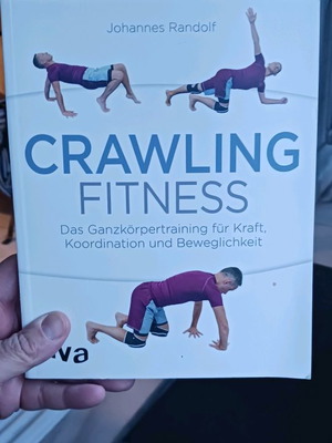 Crawling Fitness book used, German