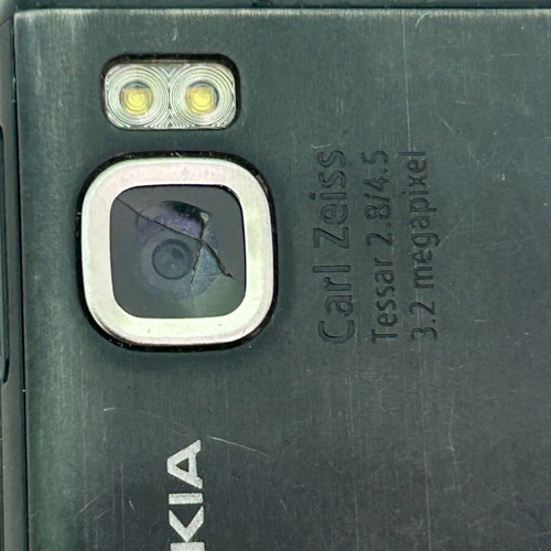 Nokia 5600s phone used, no battery, good condition