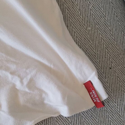 Miss Denim white dress like new, XS-S