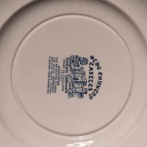 Vintage English Ironstone Plates set of 13, like new