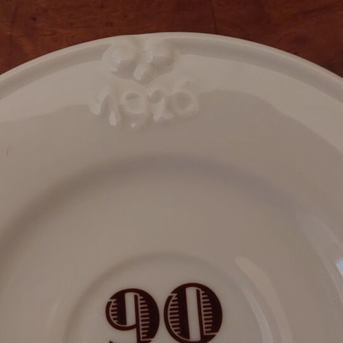 Anniversary Coffee Set 90 Years Submarine Command with Papanikolis II S114
