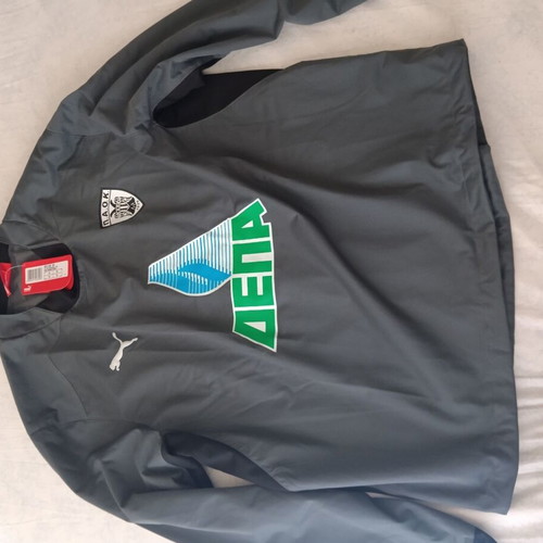 Vintage PAOK Puma Training Shirt new with tag