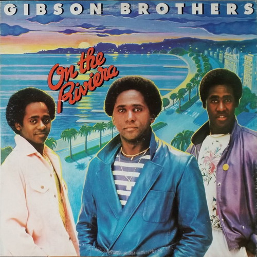 Gibson Brothers On The Riviera vinyl LP album