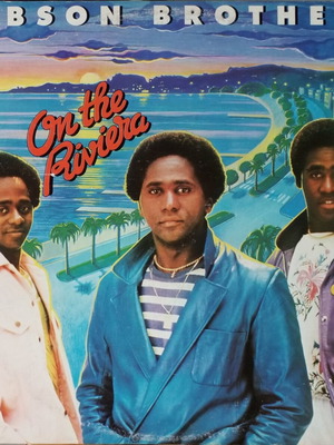 Gibson Brothers On The Riviera vinyl LP album