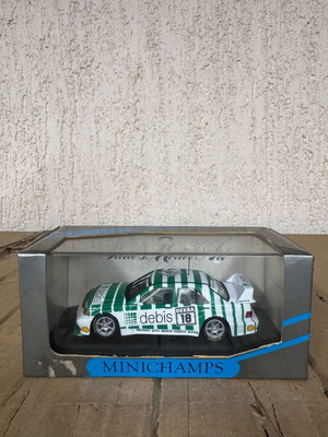 Minichamps Mercedes-Benz 190E 2.5-16 Evo II DTM καινούργιο μοντέλο συλλεκτικό