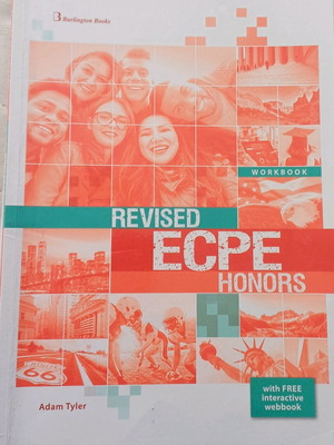 Βιβλίο εκμάθησης αγγλικών Revised ECPE Honors workbook μεταχειρισμένο