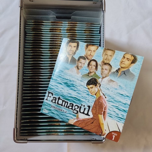 Fatmagul DVD new, complete series episodes 1-60 with Greek subtitles