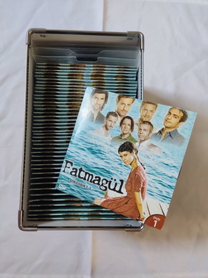 Fatmagul DVD new, complete series episodes 1-60 with Greek subtitles