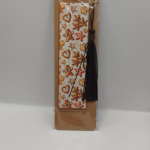 Handmade Christmas bookmark new