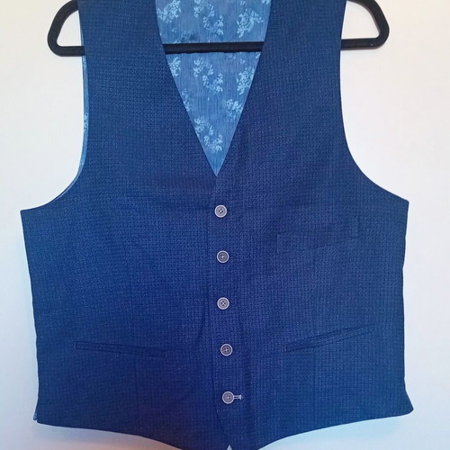Portobello's men's vest like new, size M, blue