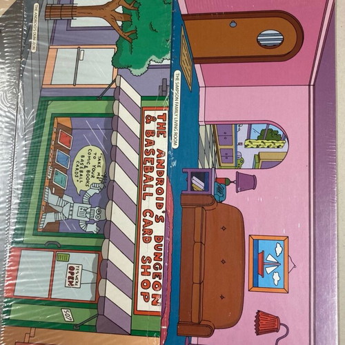 Dark Horse Comics 2001 The Simpsons Pop Out People pack of 4 new