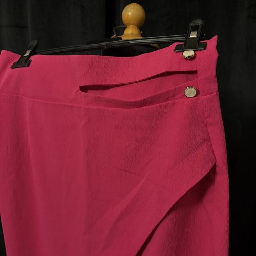 Midi skirt fuchsia, size M